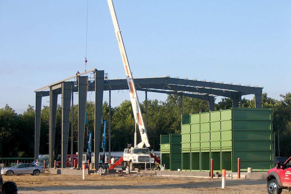 Steel Building Materials and Construction Iowa 80 Builders